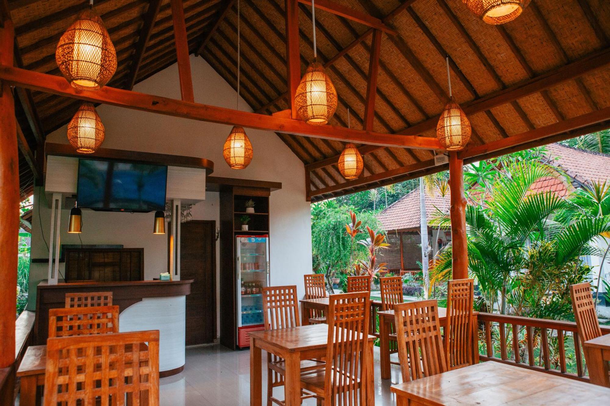 Sawit Garden Cottages Toyapakeh Ngoại thất bức ảnh