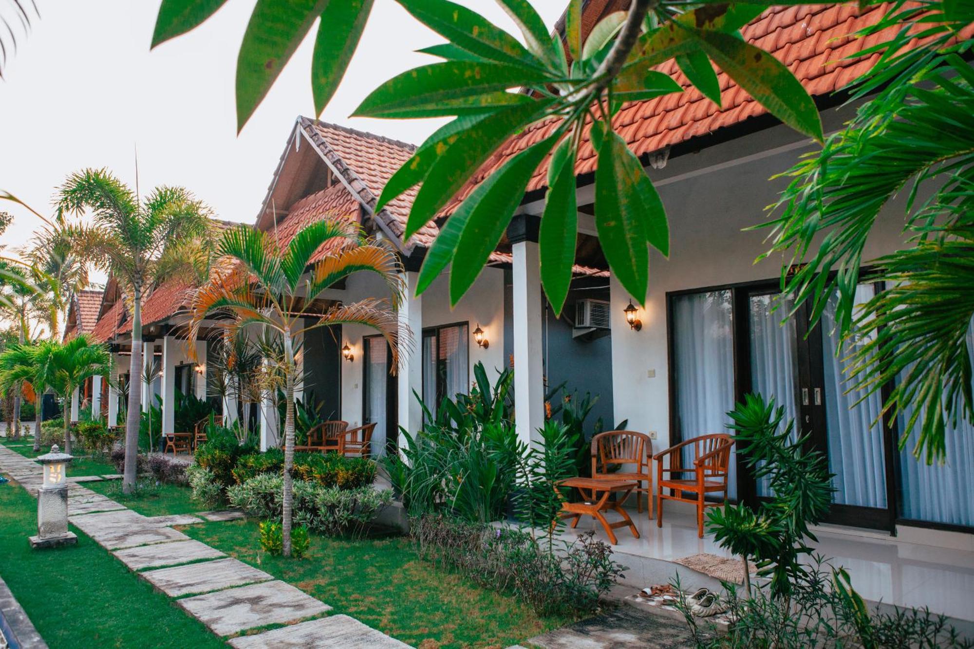 Sawit Garden Cottages Toyapakeh Ngoại thất bức ảnh